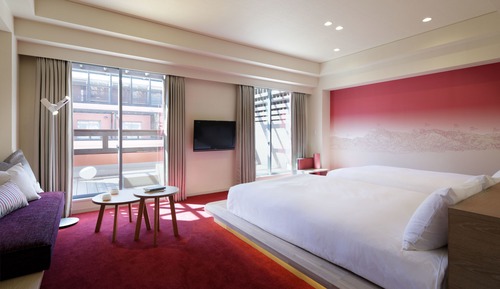 Chambre avec lits jumeaux, 2 chambres