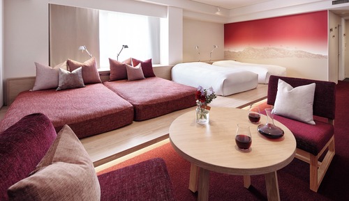Chambre Quadruple Deluxe