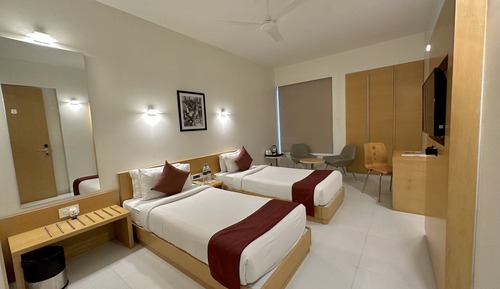Corporate Business Room Lounge Sharing