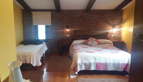 Chambre Quadruple, vue montagne