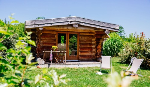 Cabane, plusieurs lits, non-fumeurs (Cabane de Trappeur)