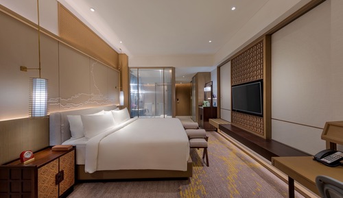 Chambre Deluxe, 1 très grand lit