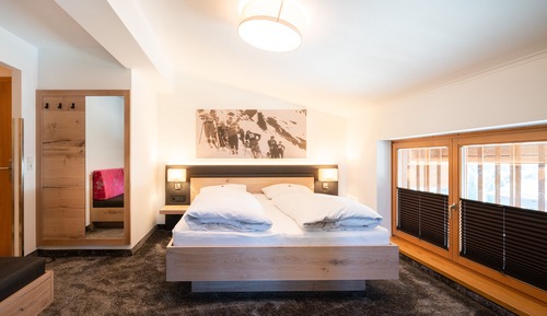 Chambre Double Standard, vue montagne