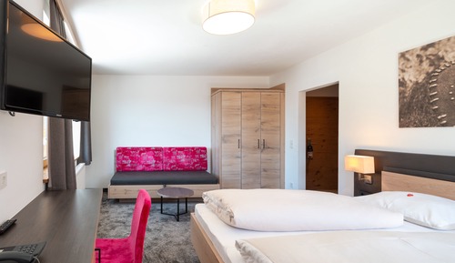 Chambre Double Confort, vue montagne