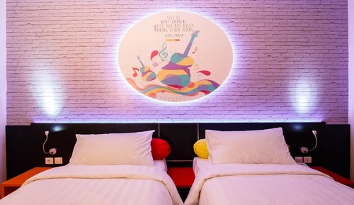 Chambre Deluxe avec lits jumeaux