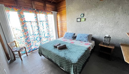 Chambre Double Standard, vue océan, en front de plage