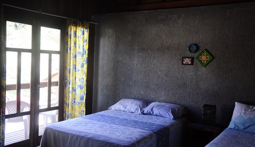 Chambre Triple Standard, vue montagne