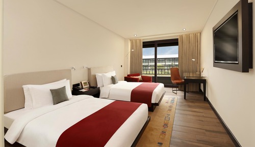 Chambre Deluxe, 2 lits une place