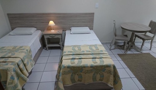 Chambre Premium avec lits jumeaux, 2 lits une place, coin cuisine