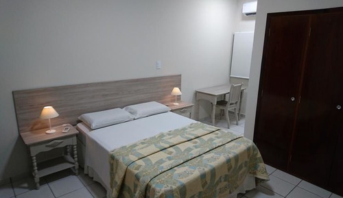 Chambre Double Premium, 1 lit double, coin cuisine