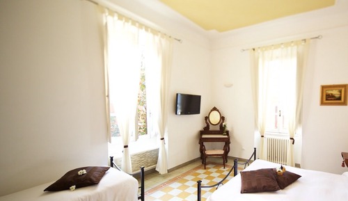 Chambre Triple Deluxe, vue jardin