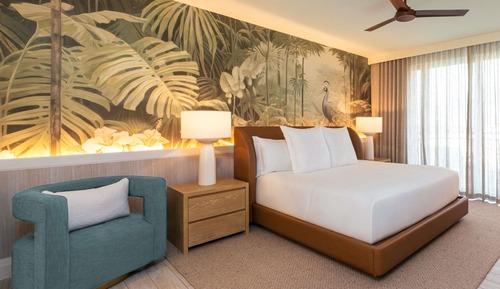 Chambre Supérieure, 1 très grand lit (Accessible)