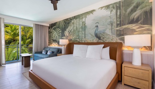 Chambre Supérieure, 1 très grand lit