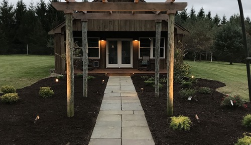 Maison, plusieurs lits, non-fumeurs, vue jardin