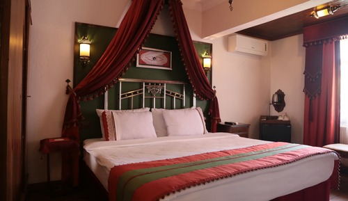 Chambre Double Supérieure, salle de bains privée