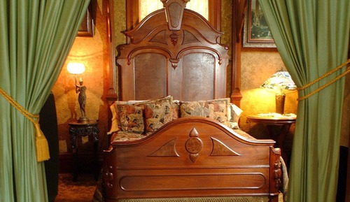 Suite, 1 grand lit, non-fumeurs, salle de bains privée (Library)