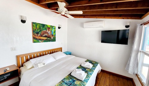 Chambre Standard, terrasse, en front de plage