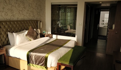 Chambre Premium, balcon