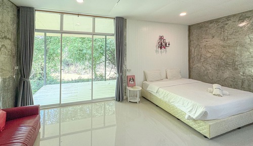 Chambre Double Deluxe, vue jardin