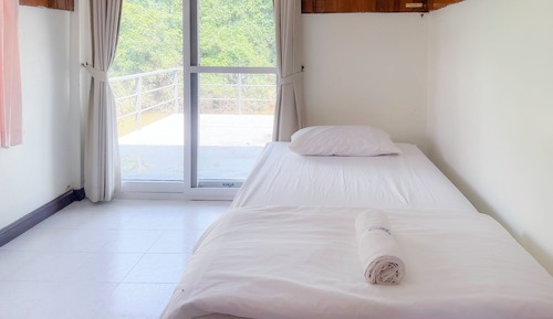Bungalow Familial, vue fleuve