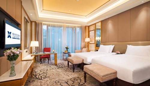 Chambre Deluxe avec lits jumeaux