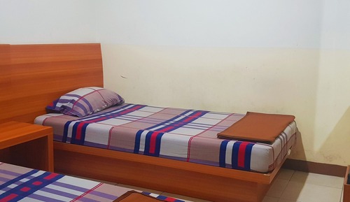 Chambre Économique avec lits jumeaux, 2 lits une place