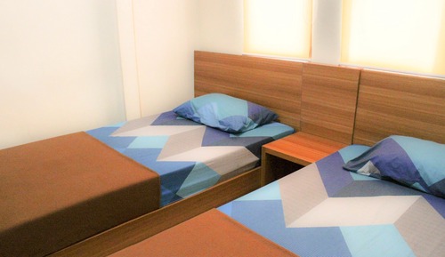Chambre Deluxe avec lits jumeaux, 2 lits une place