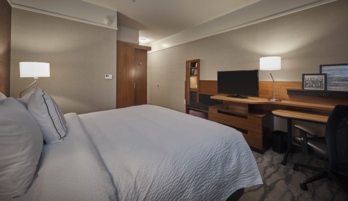 Chambre Standard, 1 très grand lit (Hearing Accessible)