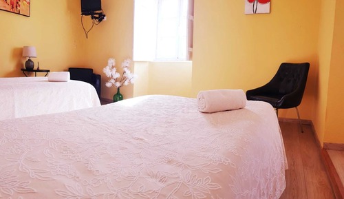 Chambre Quadruple Standard, salle de bains privée