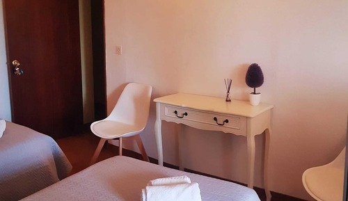 Chambre Standard avec lits jumeaux, salle de bains privée
