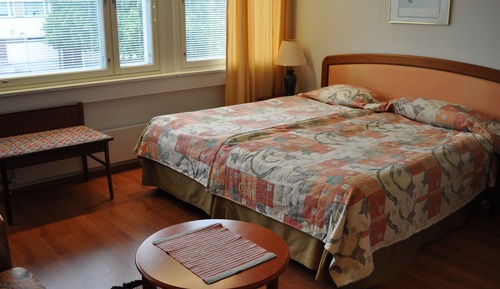 Chambre avec lits jumeaux