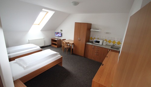 Suite, 2 chambres, cuisine