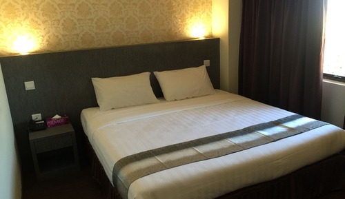 Chambre Deluxe, 1 très grand lit