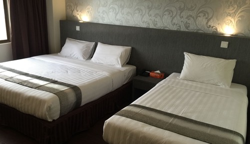 Chambre Familiale, vue mer (Executive)