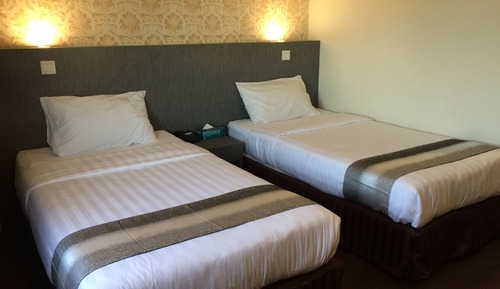 Chambre Deluxe avec lits jumeaux