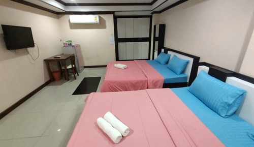 Chambre Quadruple Deluxe