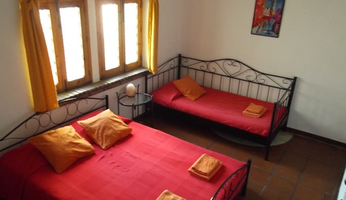 Chambre Double ou avec lits jumeaux, salle de bains privée