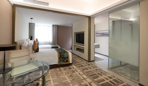 Chambre Affaires avec lits jumeaux