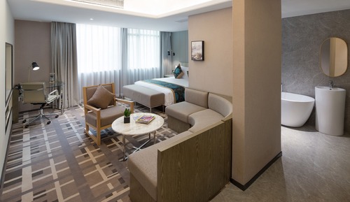 Chambre Deluxe, 1 très grand lit