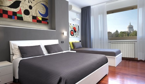 Chambre Deluxe (Private bathroom)
