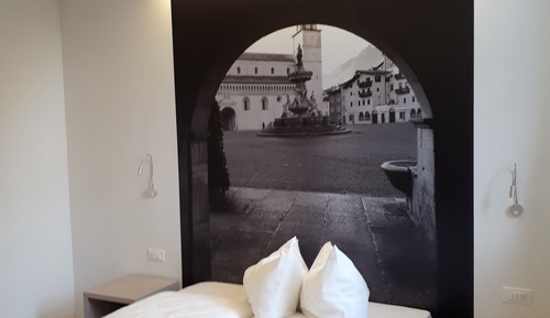 Chambre Confort Double ou avec lits jumeaux, 1 chambre, salle de bains privée, vue jardin