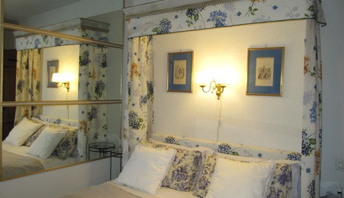 Suite, côté jardin