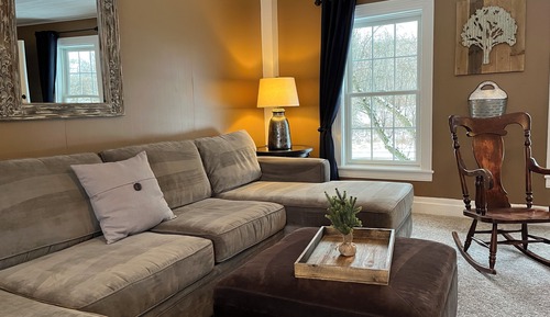 Suite Romantique, salle de bains privée (Farmhouse Suite)