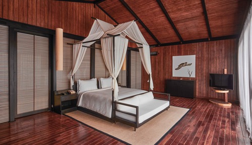 Villa Deluxe, 1 très grand lit