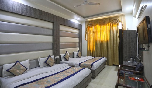 Chambre Quadruple Familiale