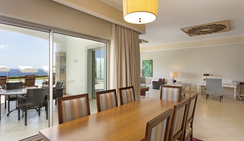 Villa Premium, 4 chambres, accès piscine, vue mer