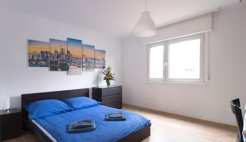 Appartement Ville, 2 chambres, non-fumeurs