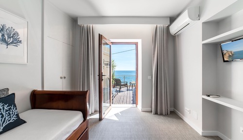 Chambre Familiale, balcon, vue mer