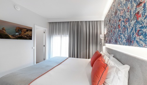 Chambre Double ou avec lits jumeaux, vue ville