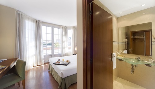 Chambre Double, terrasse